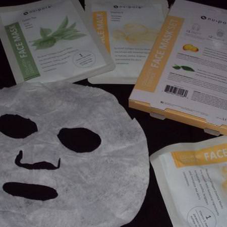 Nu-Pore Hydrating Masks Brightening Masks