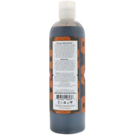 沐浴露, 沐浴露: Nubian Heritage, Body Wash, African Black Soap, 13 fl oz (384 ml)