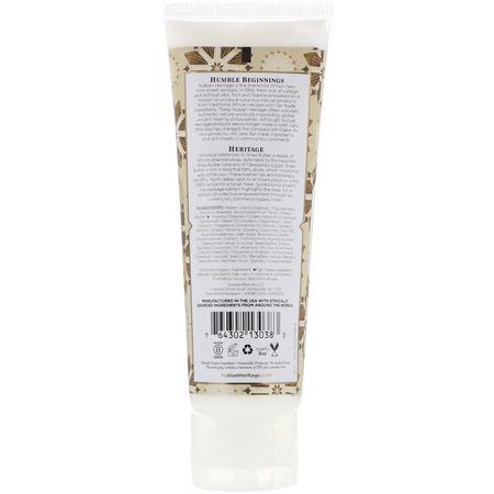 護手霜, 手部護理: Nubian Heritage, Hand Cream, Raw Shea Butter, 4 fl oz (118 ml)