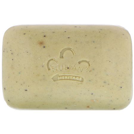 Nubian Heritage Bar Soap - 香皂, 淋浴, 沐浴