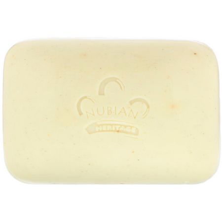 Nubian Heritage Bar Soap - 香皂, 淋浴, 沐浴