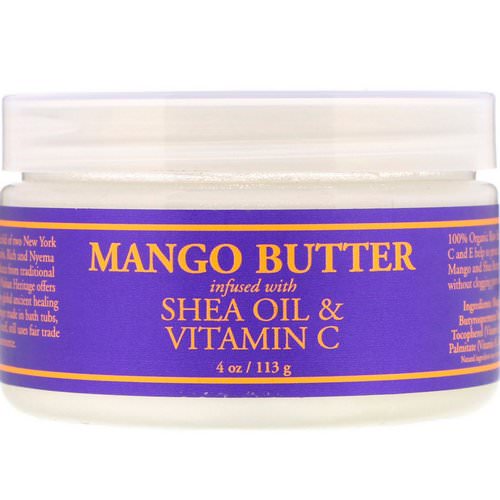 Nubian Heritage, Mango Butter Infused with Shea Oil & Vitamin C, 4 oz (113 g) Review