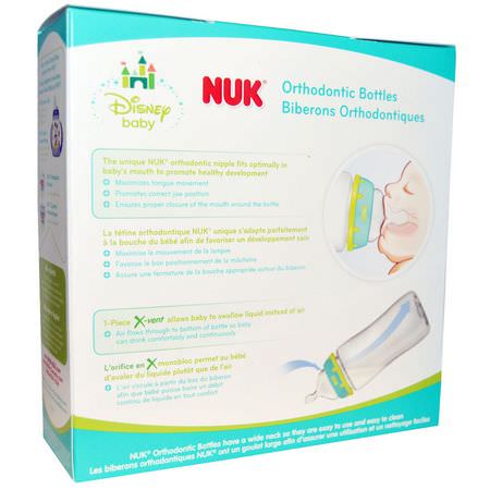 NUK Baby Bottles Nipples - 乳頭, 嬰兒奶瓶, 兒童餵養, 孩子