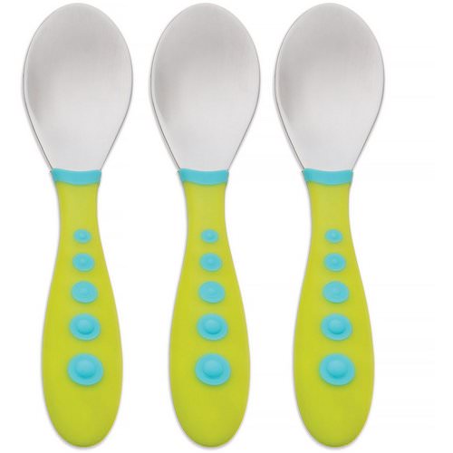 NUK, First Essentials, Kiddy Cutlery Toddler Spoons, 18+ Months, 3 Pack Review