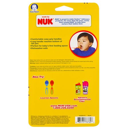 NUK Utensils - 餐具, 孩子餵養, 孩子, 嬰兒