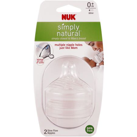 NUK Baby Bottles Nipples - 乳頭, 嬰兒奶瓶, 兒童餵養, 孩子