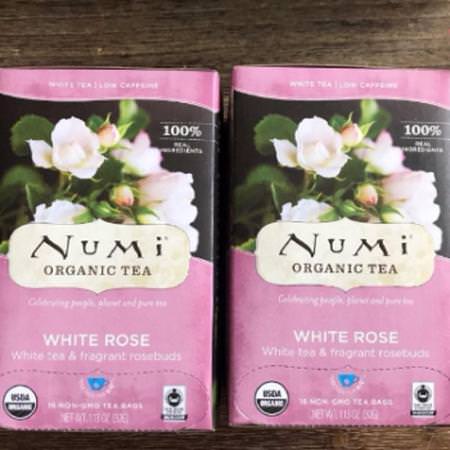 Numi Tea White Tea - 白茶