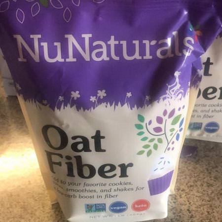 NuNaturals Fiber Baking Flour Mixes - 混合物, 麵粉, 烘焙, 纖維