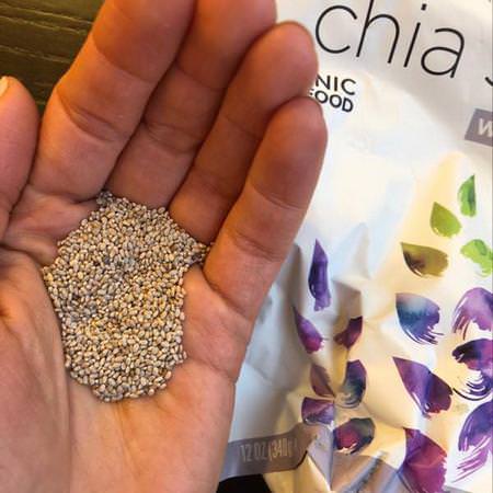 Nutiva Chia Seeds - Chia種子, 堅果