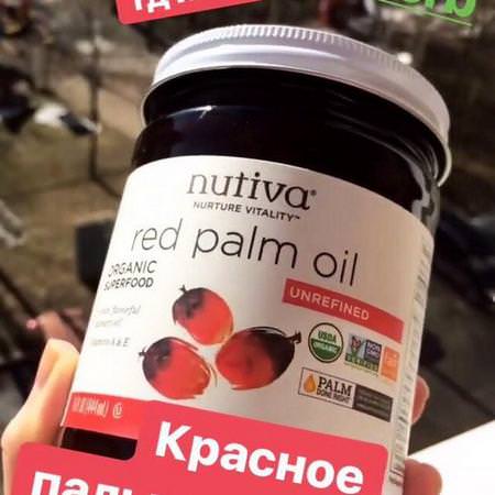 Nutiva Condiments Oils Vinegars - 醋, 油