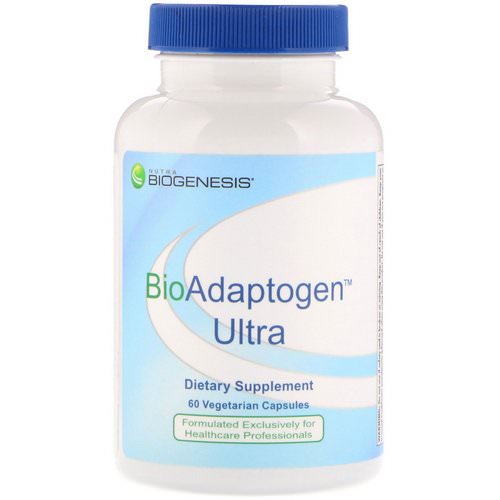 Nutra BioGenesis, BioAdaptogen Ultra, 60 Vegetarian Capsules Review