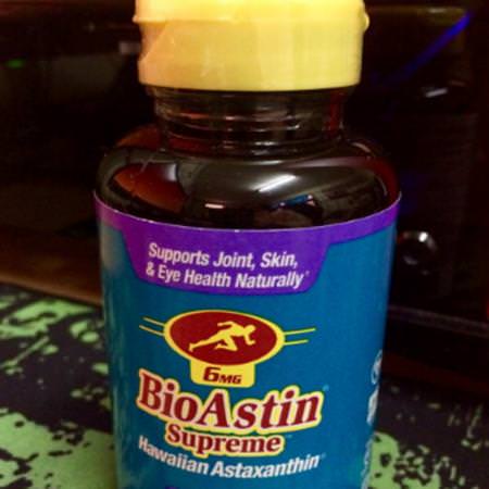 Nutrex Hawaii Astaxanthin - 蝦青素, 抗氧化劑, 補品