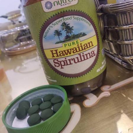 Nutrex Hawaii Spirulina - 螺旋藻, 藻類, 超級食品, 綠色食品