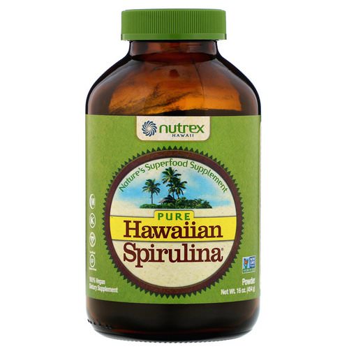 Nutrex Hawaii, Pure Hawaiian Spirulina, Powder, 16 oz (454 g) Review
