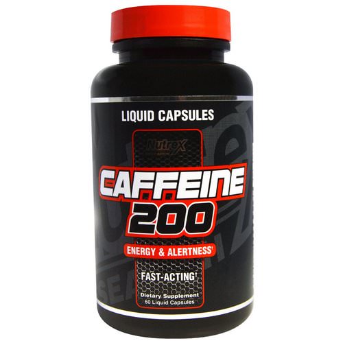 Nutrex Research, Caffeine 200, Energy & Alertness, 60 Liquid Capsules Review