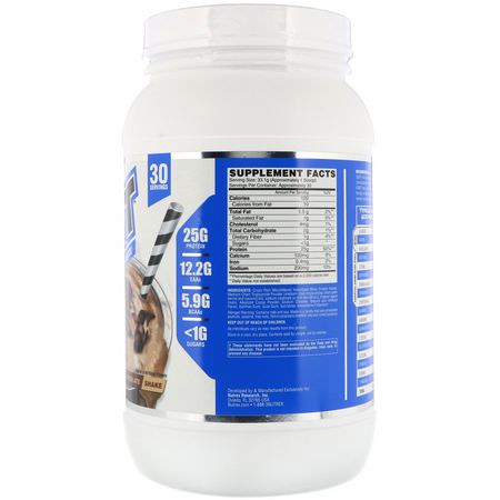 乳清蛋白, 運動營養: Nutrex Research, Isofit, Chocolate Shake, 2.2 lbs (993 g)
