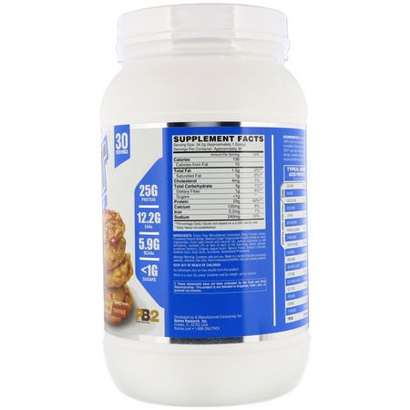 乳清蛋白, 運動營養: Nutrex Research, Isofit, Peanut Butter Toffee, 2.3 lbs (1026 g)