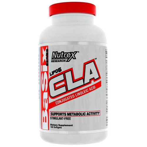 Nutrex Research, Lipo-6 CLA, 180 Softgels Review