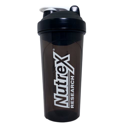 Nutrex Research, Shaker Cup, Black & White, 30 oz Review