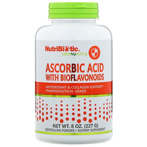 NutriBiotic, Immunity, Ascorbic Acid with Bioflavonoids, Crystalline Powder, 8 oz (227 g) Review