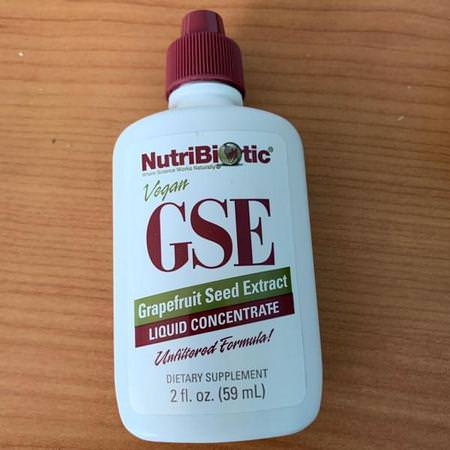NutriBiotic Grapefruit Seed Extract