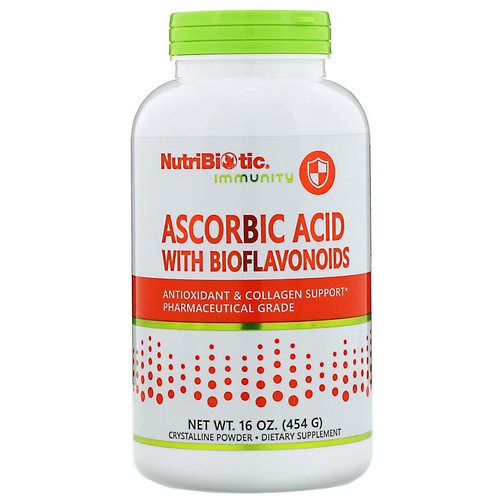 NutriBiotic, Immunity, Ascorbic Acid with Bioflavonoids, Crystalline Powder, 16 oz (454 g) Review