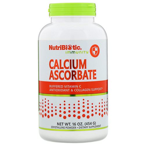 NutriBiotic, Immunity, Calcium Ascorbate, Crystalline Powder, 16 oz (454 g) Review