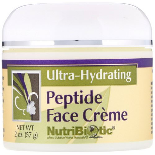 NutriBiotic, Peptide Face Creme, Ultra-Hydrating, 2 oz (57 g) Review