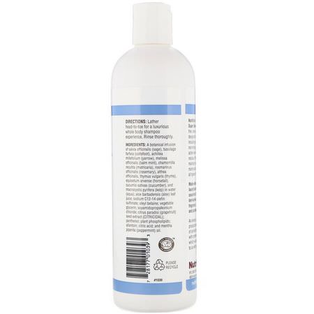 沐浴露, 沐浴露: NutriBiotic, Super Shower Gel, Non-Soap, Fragrance Free, 12 fl oz (355 ml)