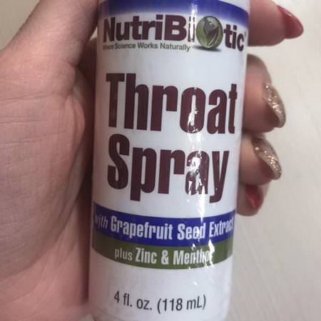 NutriBiotic Mouthwash Rinse Spray - 噴霧, 沖洗, 漱口, 口腔護理