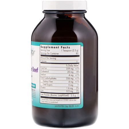肝, 補品: Nutricology, Liver Powder Beef, 7.1 oz (200 g)
