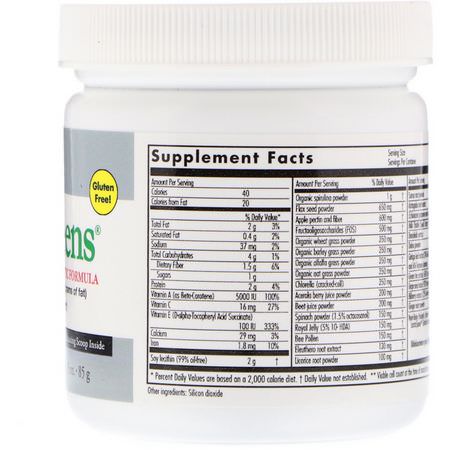 益生菌, 消化: Nutricology, ProGreens, With Advanced Probiotic Formula, 3 oz (85 g)