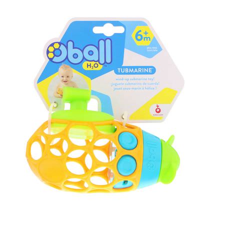 浴室玩具, 兒童玩具: Oball, H2O, Tubmarine, 6+ Months