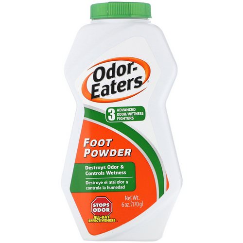 Odor Eaters, Foot Powder, 6 oz (170 g) Review