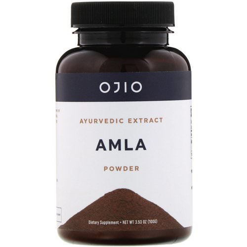 Ojio, Amla Powder, 3.53 oz (100 g) Review