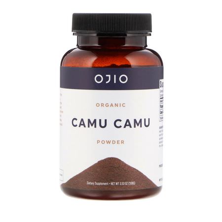 Camu Camu, 超級食品: Ojio, Organic Camu Camu Powder, 3.53 oz (100 g)