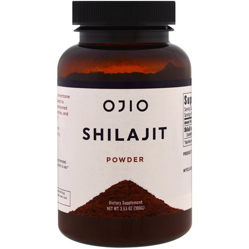 Ojio, Shilajit Powder, 3.53 oz (100 g) Review