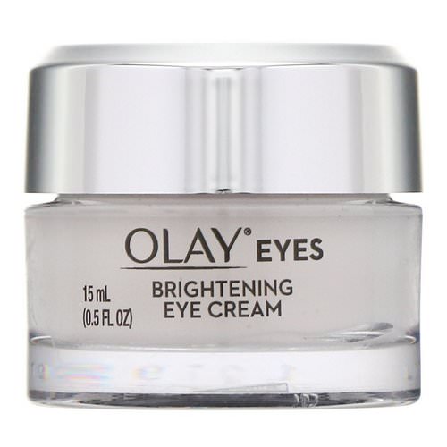 Olay, Eyes, Brightening Eye Cream, .5 fl oz (15 ml) Review