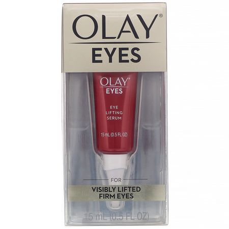 治療, 眼霜: Olay, Eyes, Eye Lifting Serum, .5 fl oz (15 ml)