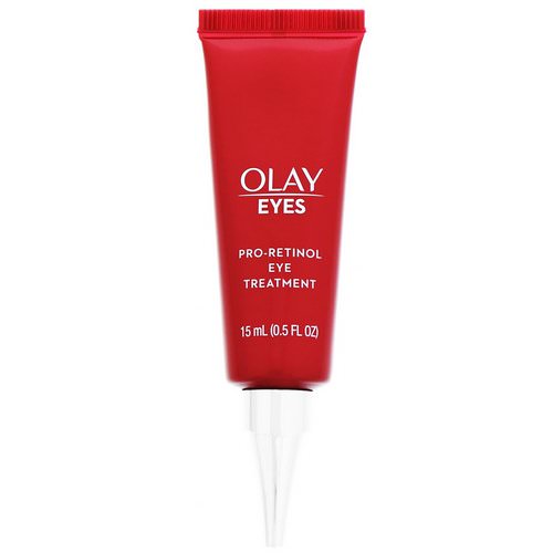 Olay, Eyes, Pro-Retinol Eye Treatment, 0.5 fl oz (15 ml) Review