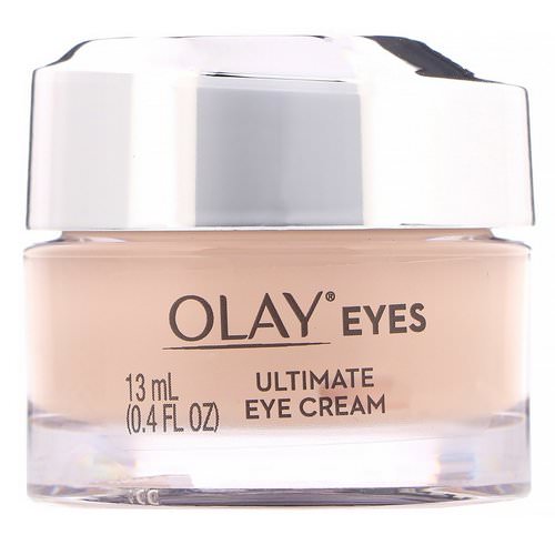Olay, Eyes, Ultimate Eye Cream, 0.4 fl oz (13 ml) Review