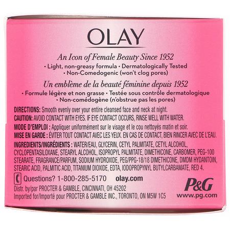 Olay Face Moisturizer - 面部保濕霜, 護膚