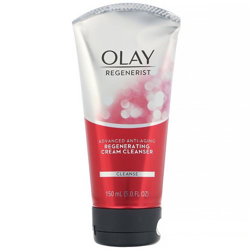 Olay, Regenerist, Advanced Anti-Aging, Regenerating Cream Cleanser, 5 fl oz (150 ml) Review