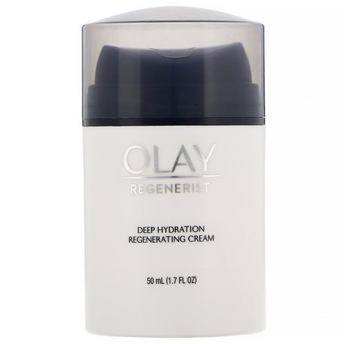 Olay, Regenerist, Deep Hydration Regenerating Cream, 1.7 fl oz (50 ml) Review