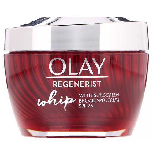 Olay, Regenerist Whip, Active Moisturizer with Sunscreen, SPF 25, 1.7 oz (48 g) Review