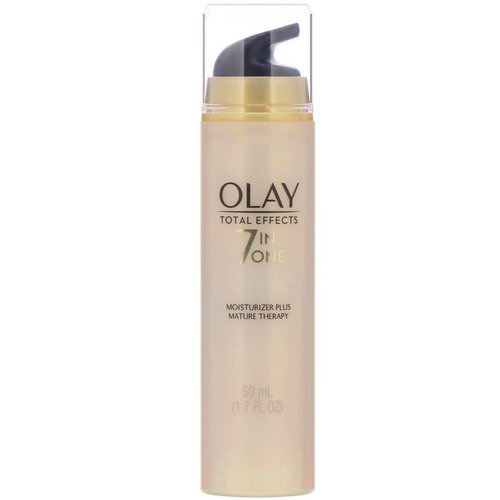 Olay, Total Effects, 7-in-One Moisturizer Plus Mature Therapy, 1.7 fl oz (50 ml) Review
