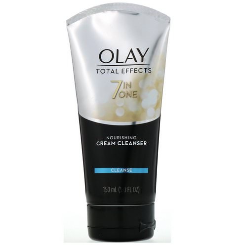 Olay, Total Effects, 7-in-One Nourishing Cream Cleanser, 5 fl oz (150 ml) Review