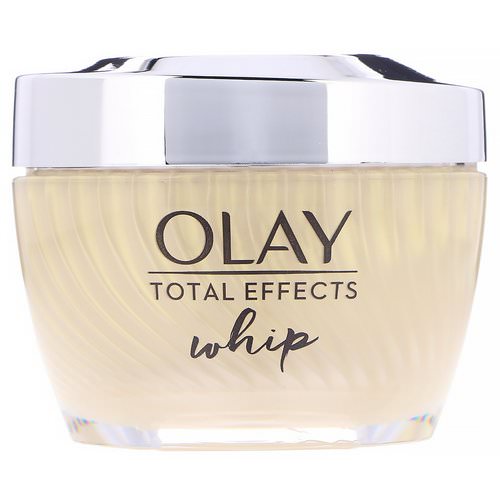 Olay, Total Effects Whip, Active Moisturizer, 1.7 oz (48 g) Review