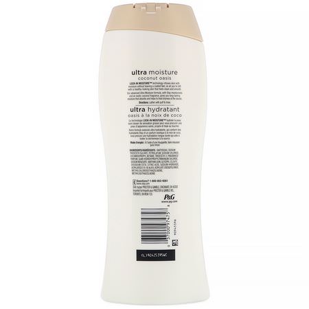 肥皂, 沐浴露: Olay, Ultra Moisture Body Wash, Coconut Oasis, 22 fl oz (650 ml)