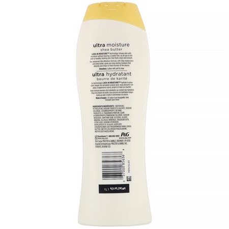 肥皂, 沐浴露: Olay, Ultra Moisture Body Wash, Shea Butter, 13.5 oz (400 ml)